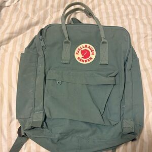 Fjallraven Kånken Teal/blue Backpack